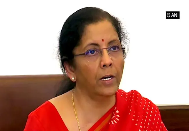 union finance minister nirmala sitharaman to address media for today 